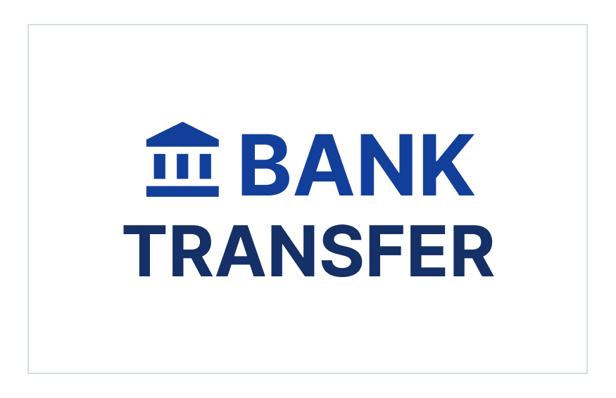 Bank Transfer Logo